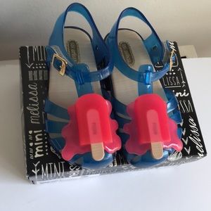 ❌Sold❌Toddler Mini Melissa size 9